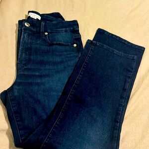 Good American Good Legs Straight Jeans (4-27 Size)